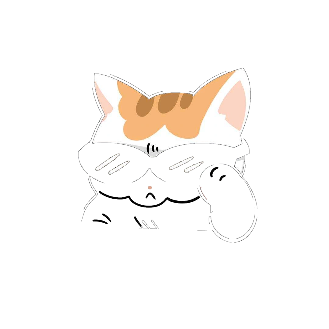 Rizz Cat Sticker